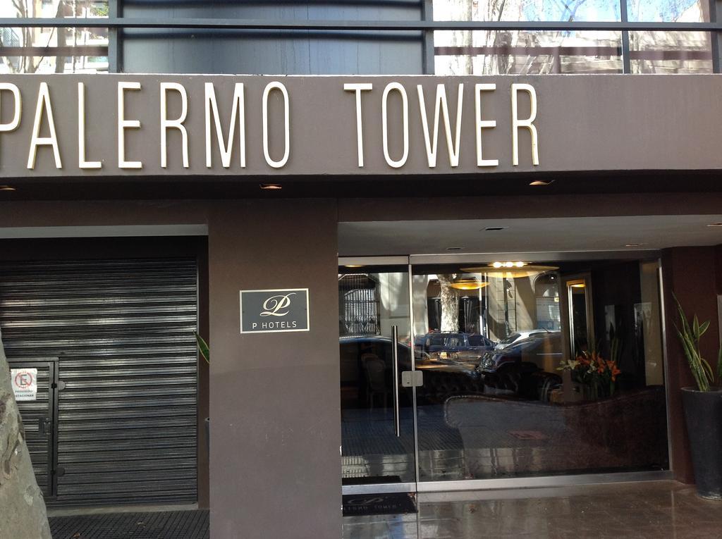 ホテル Palermo Tower ブエノスアイレス エクステリア 写真