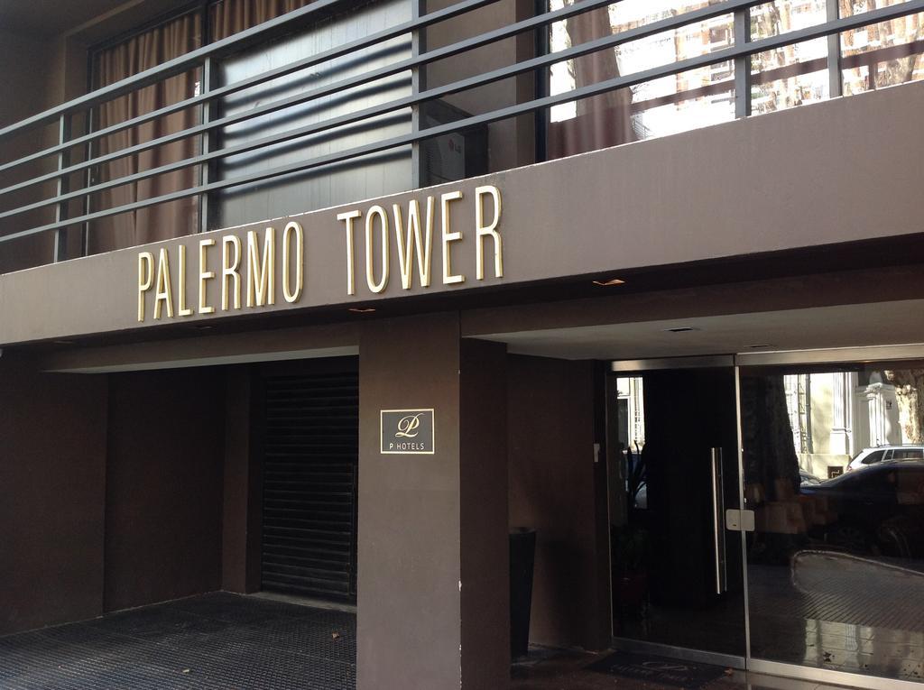ホテル Palermo Tower ブエノスアイレス エクステリア 写真