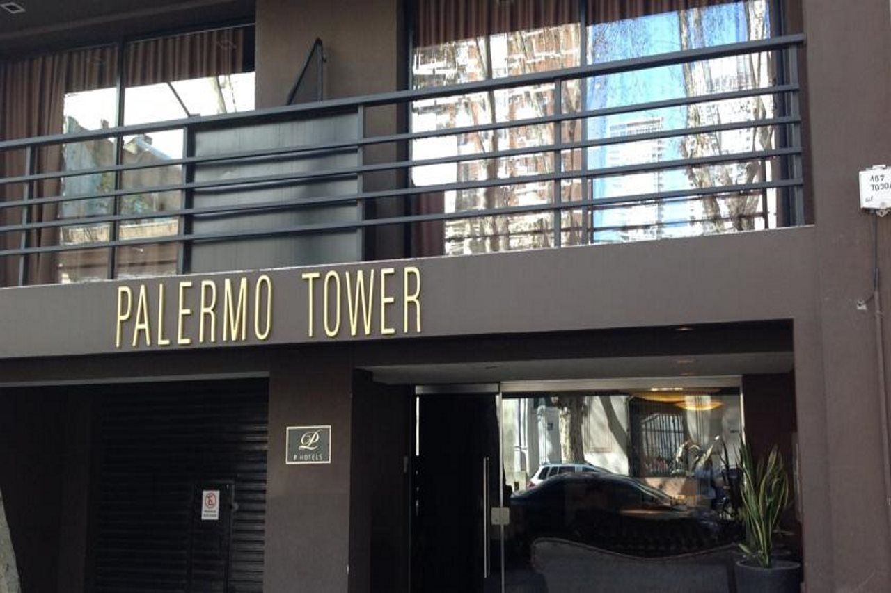 ホテル Palermo Tower ブエノスアイレス エクステリア 写真